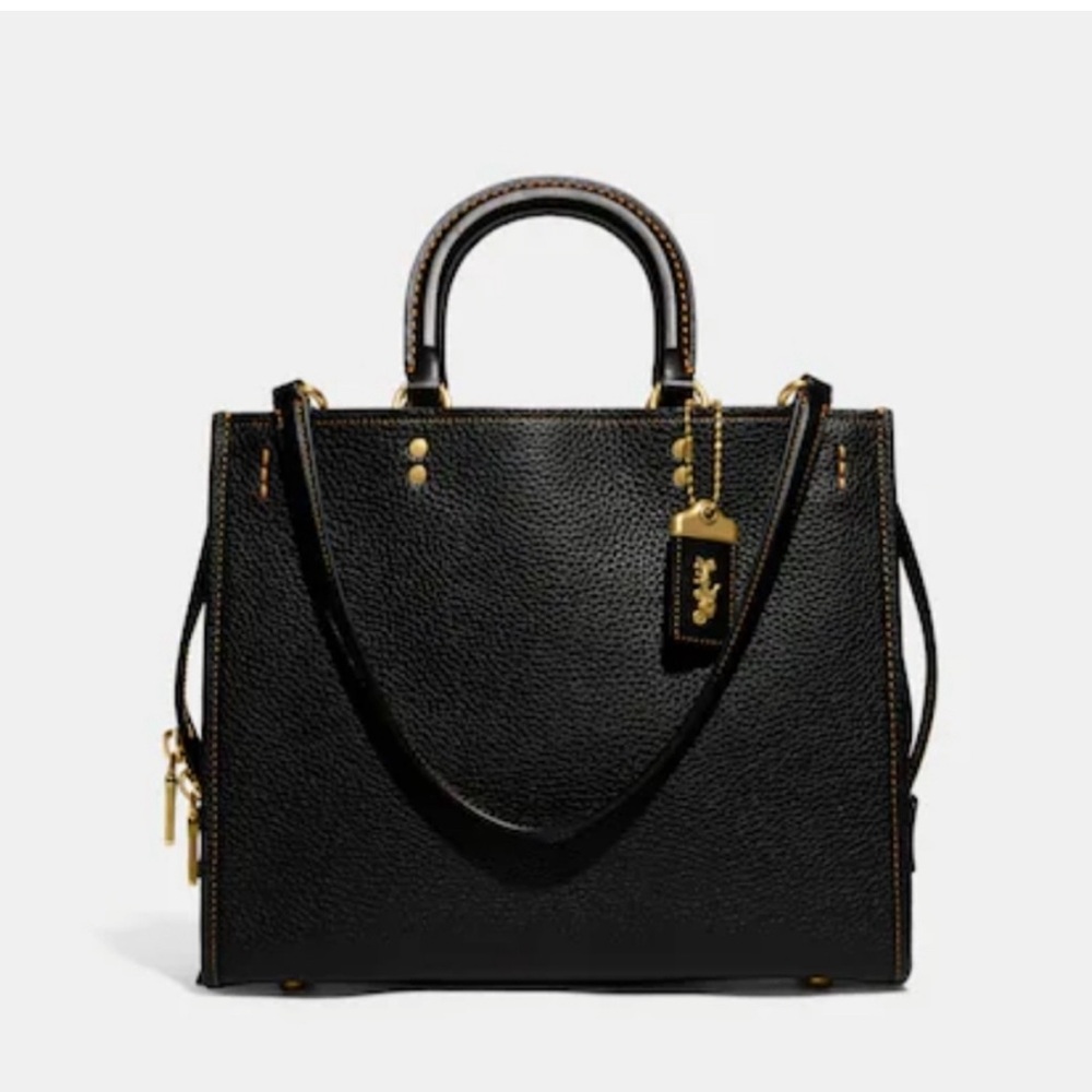 Coach Rogue bag in regenerative leather